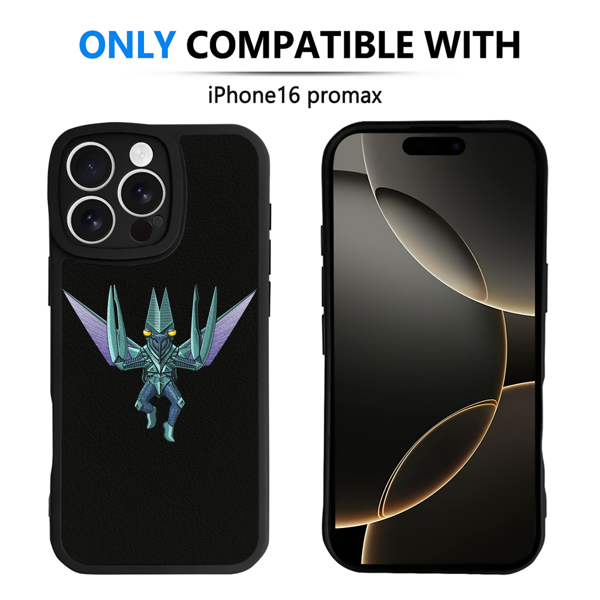 （画像用） ウルトラマン Ultraman 【iPhone 16シリーズ対応】シリコンスマホケース（レザー調） 材質：シリコン